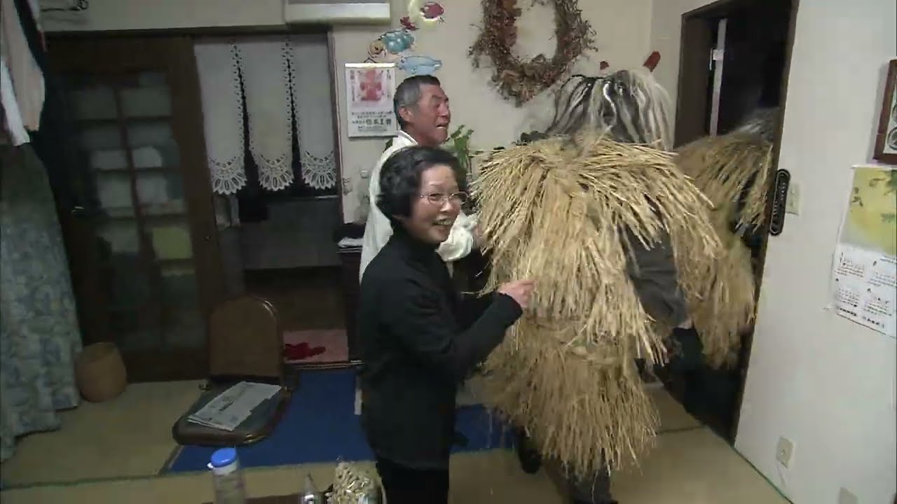 【秋田の年末行事】男鹿市 なまはげ