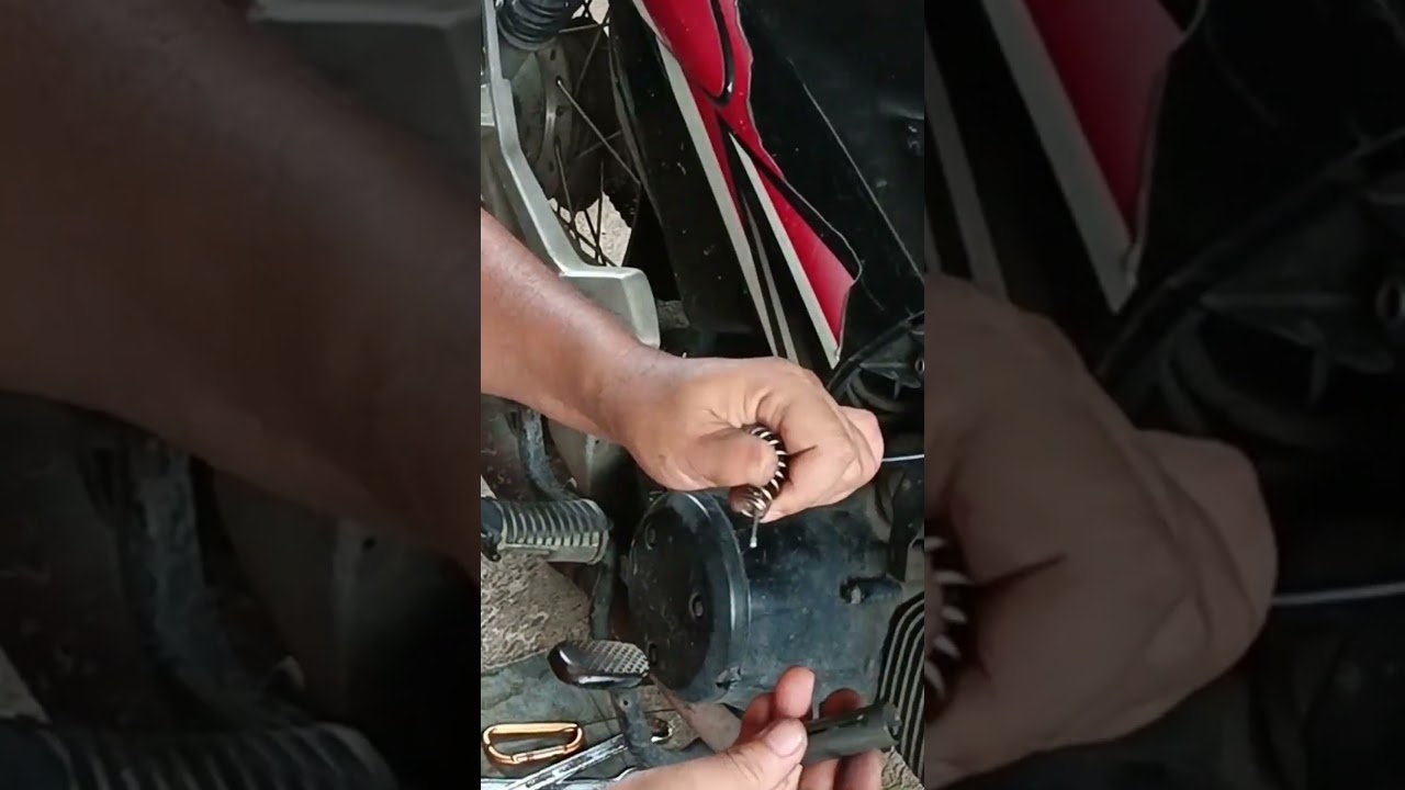 CARBURETOR INJECTION COIL SPRING ASSEMBLY #coilspring #injector #carburetor