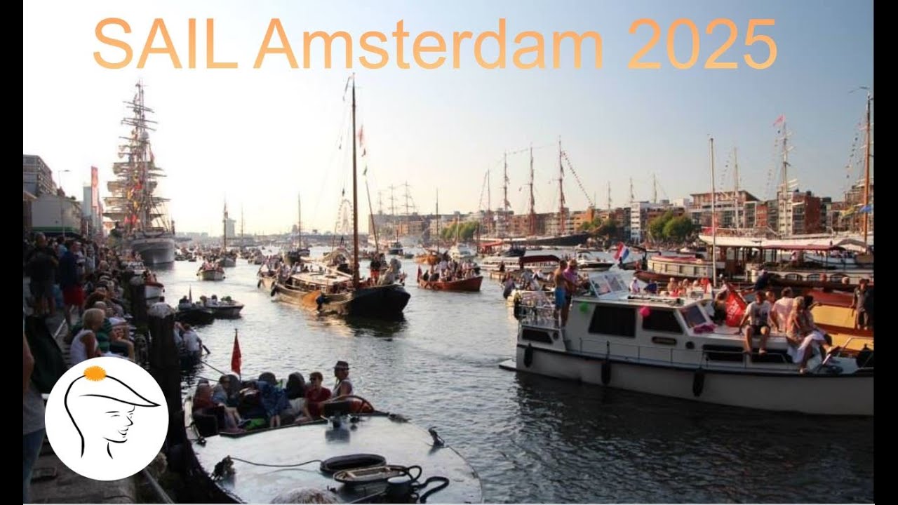 SAIL Amsterdam - Before the Madness!