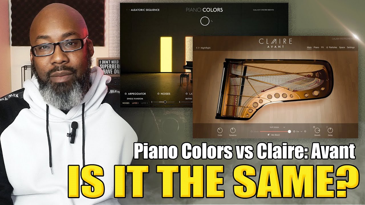 Native Instruments | Claire Avant vs Piano Colors | Are They One and The Same???