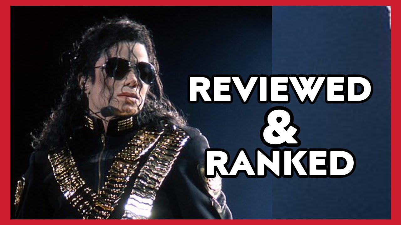 Michael Jackson Albums Reviewed & Ranked - Dangerous