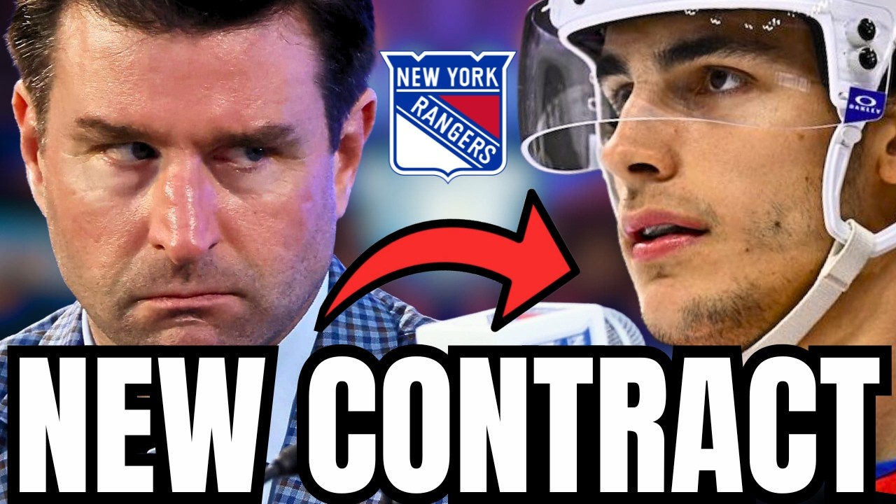 Braden Schneider ПОДПИСАЛ НОВЫЙ КОНТРАКТ с New York Rangers&hellip;