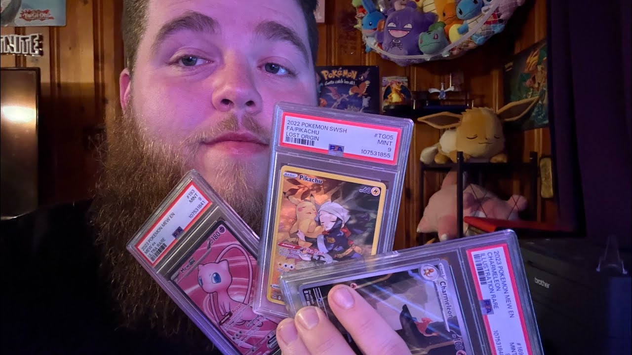 I Buy and Sell Pokemon Trading Cards For a Business…But What Cards Do I Personally Collect? 
