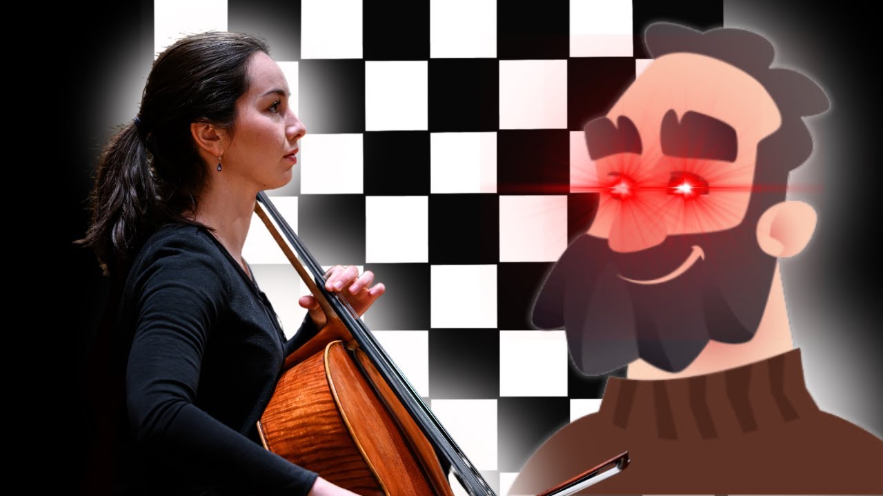 Professional Cellist VS Chess Bot!