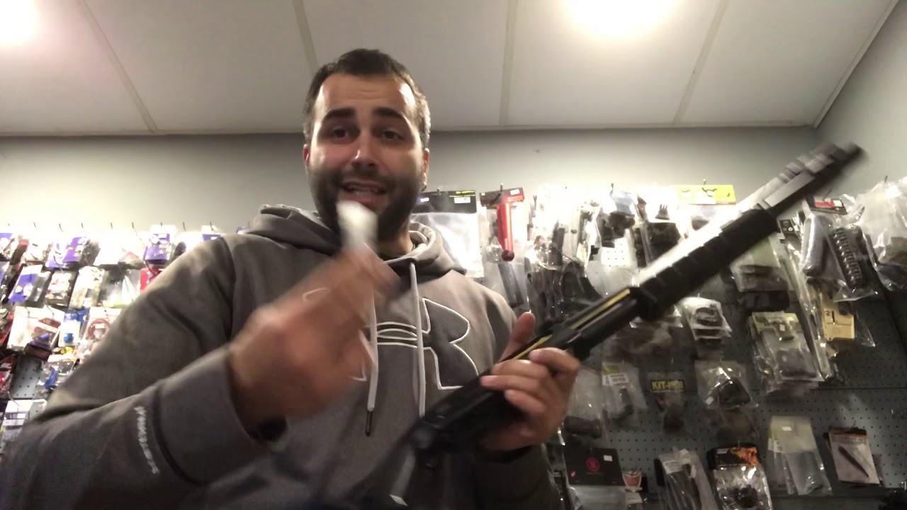 Cam 870 Sai la escopeta más real de Airsoft North Custom