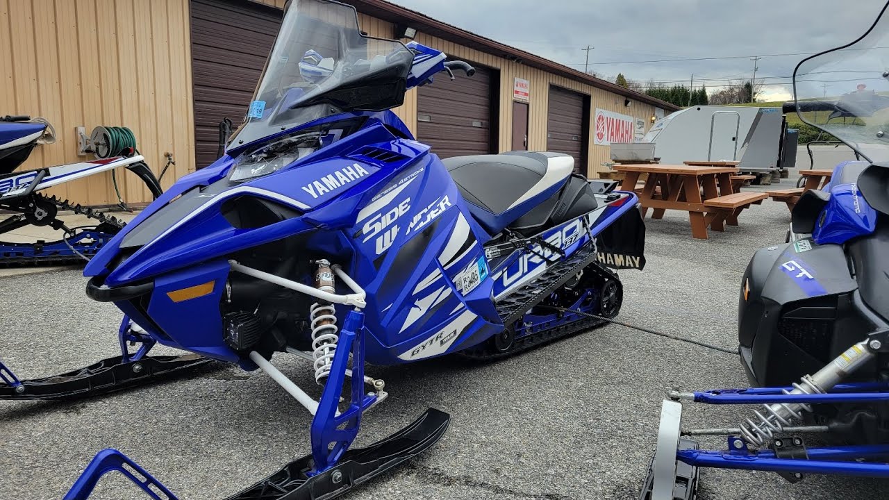 2018 Yamaha Sidewinder LTX LE snowmobile.  F & S Yamaha.  Hanover,  PA. $10,999