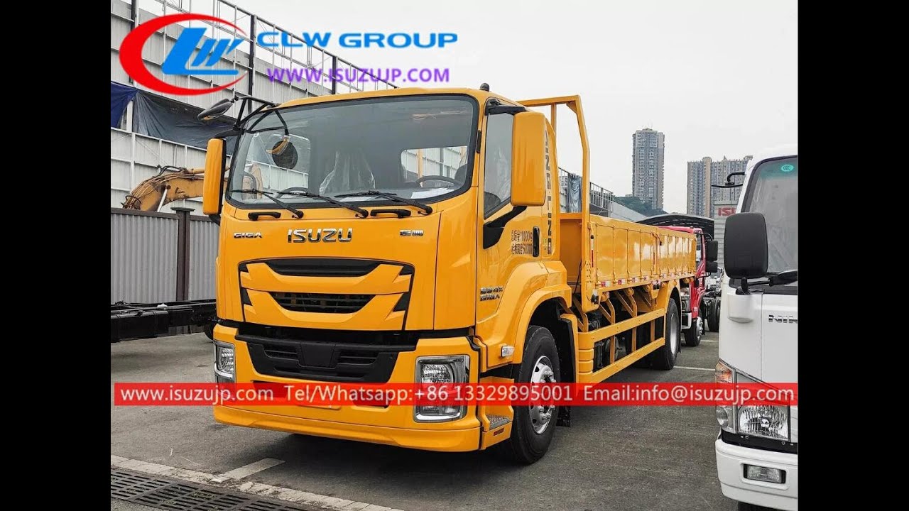 ISUZU GIGA 15 ton freight truck lorry