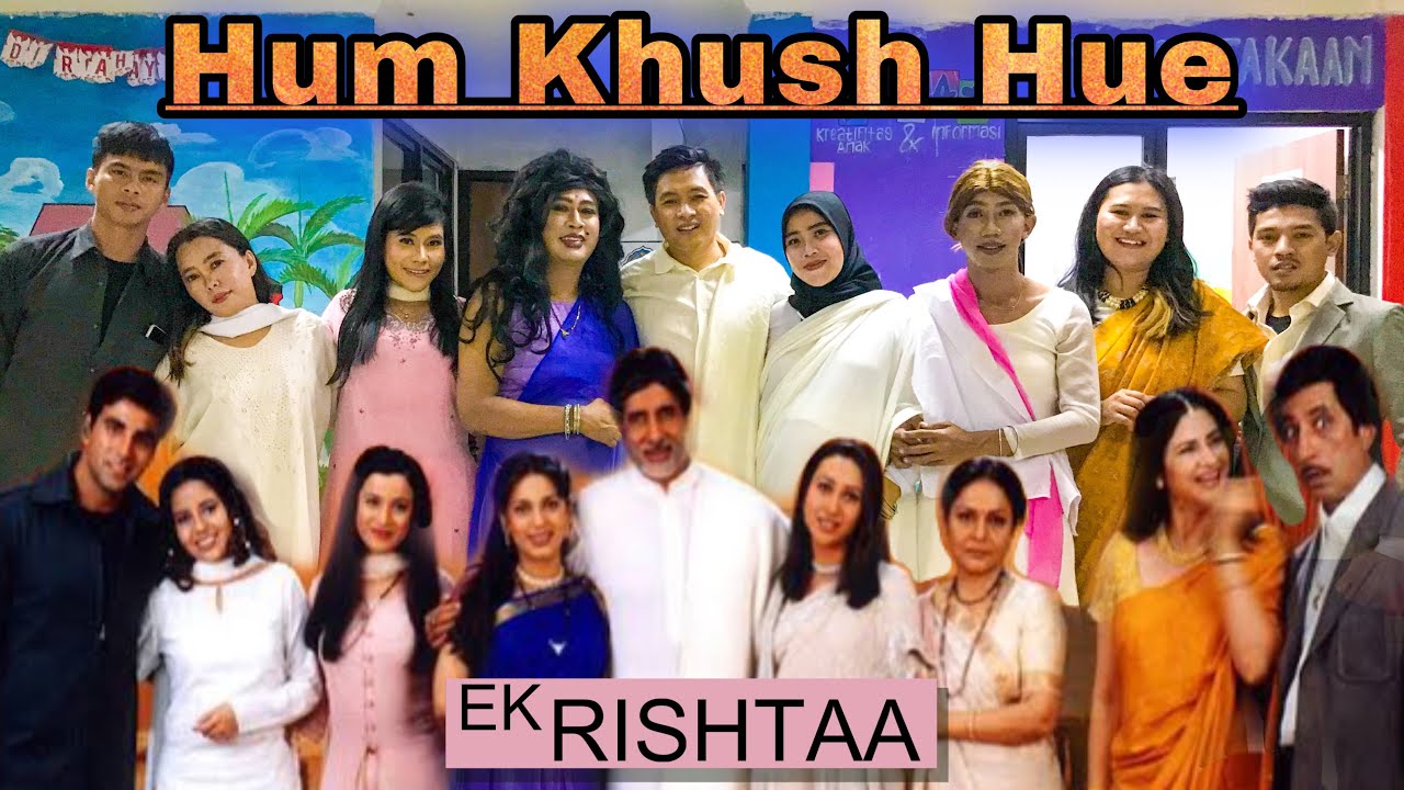 Hum Khush Hue ~ Ek Rishtaa | Parodi India Comedy | Akshay Kumar ~ Karisma Kapoor ~ Juhi Chawla