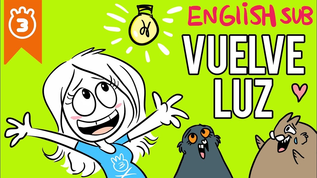 De La Nada- Come Back Light (Vuelve Luz Parody ENGLISH SUB)