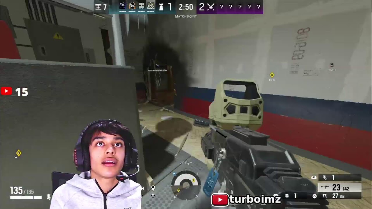 🔴PLAYING rainbow six siege  and doing 1v1 wagers // W FACECAM // R6s🔴