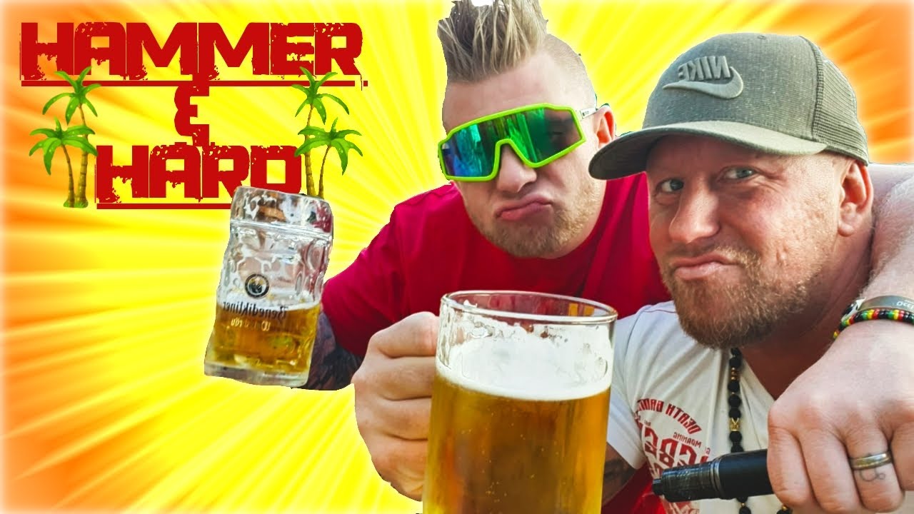 Hammer & Hard | Komasaufen am Palmenstrand (official Video) prod. by keSta