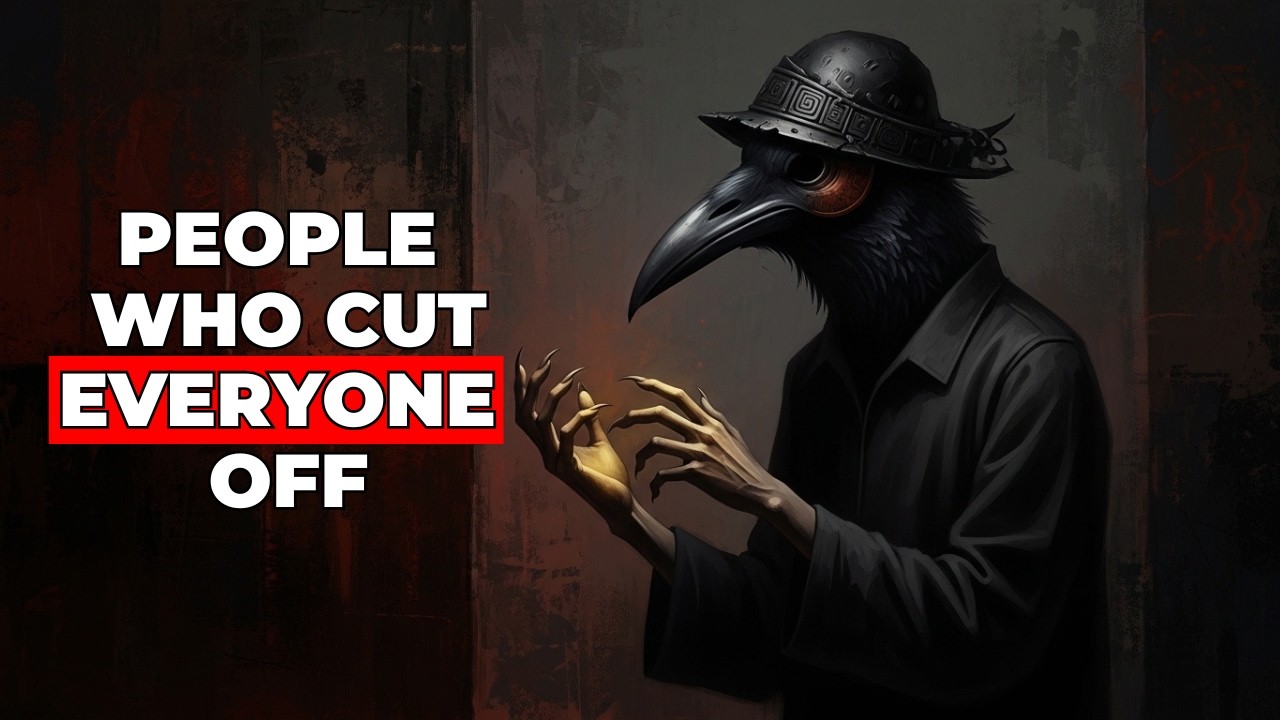 People Who Cut Everyone Off Have One Thing in Common