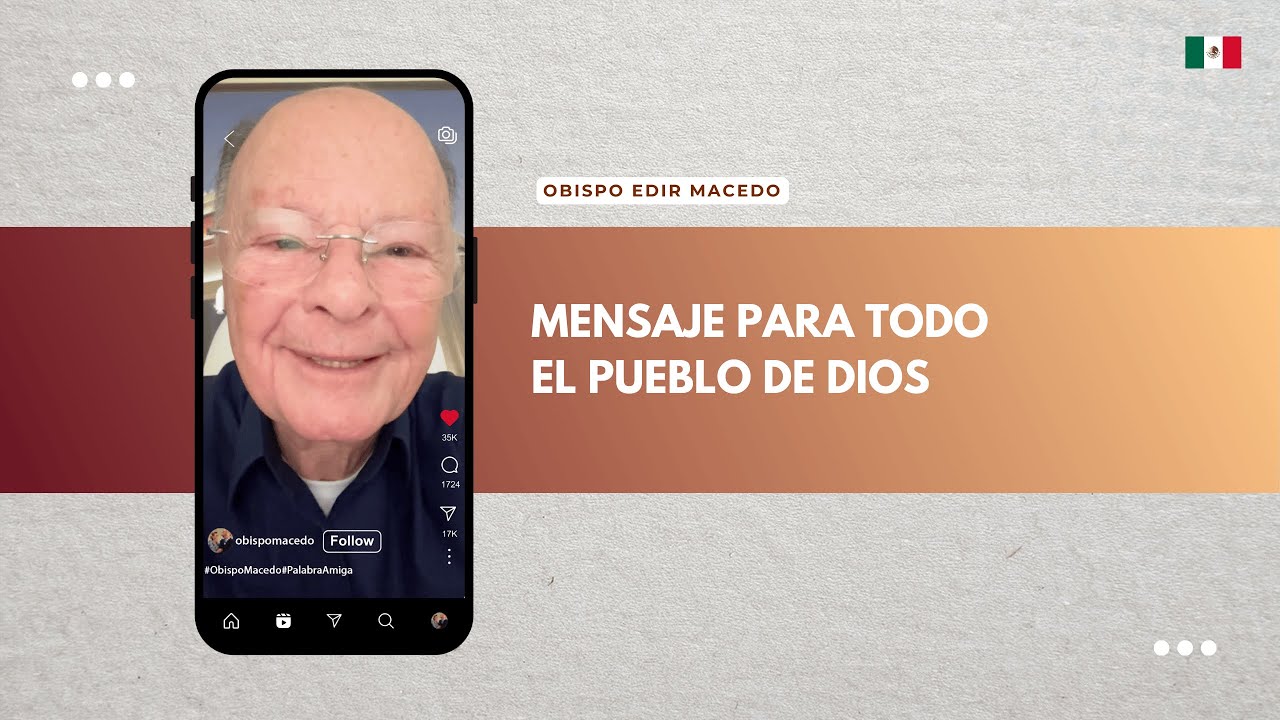 MENSAJE PARA TODO EL PUEBLO DE DIOS