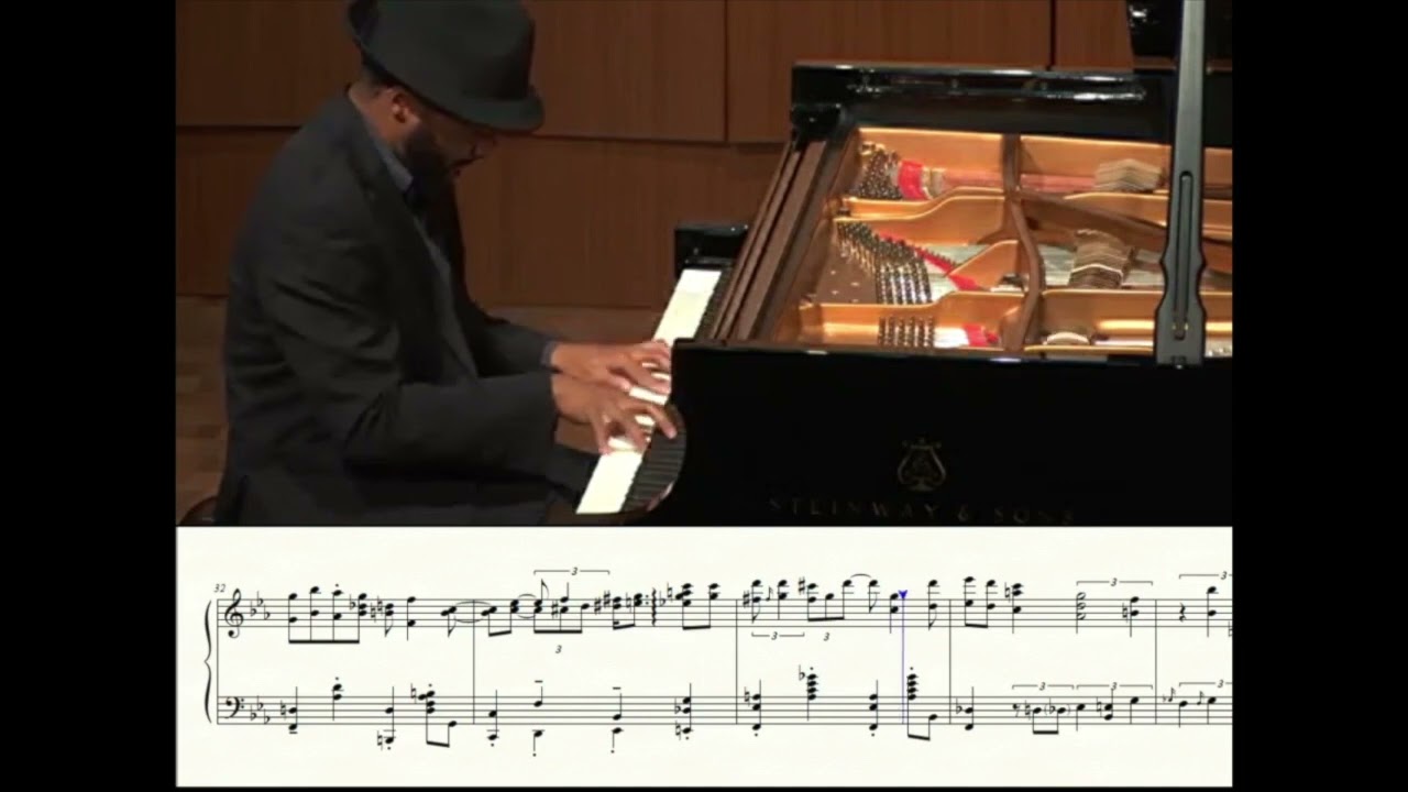 Sullivan Fortner's insane performance of On The Sunny Side Of The Street