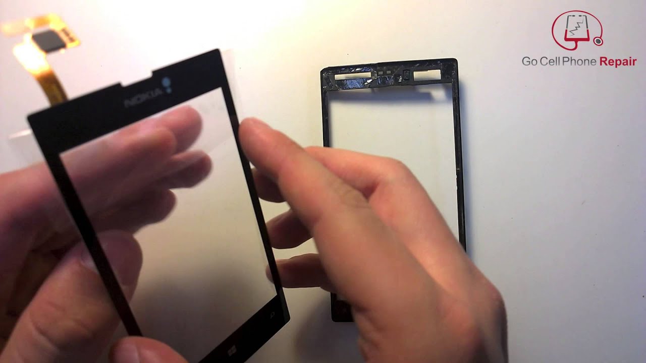 Nokia Lumia 520 Lens-Digitizer Replacement
