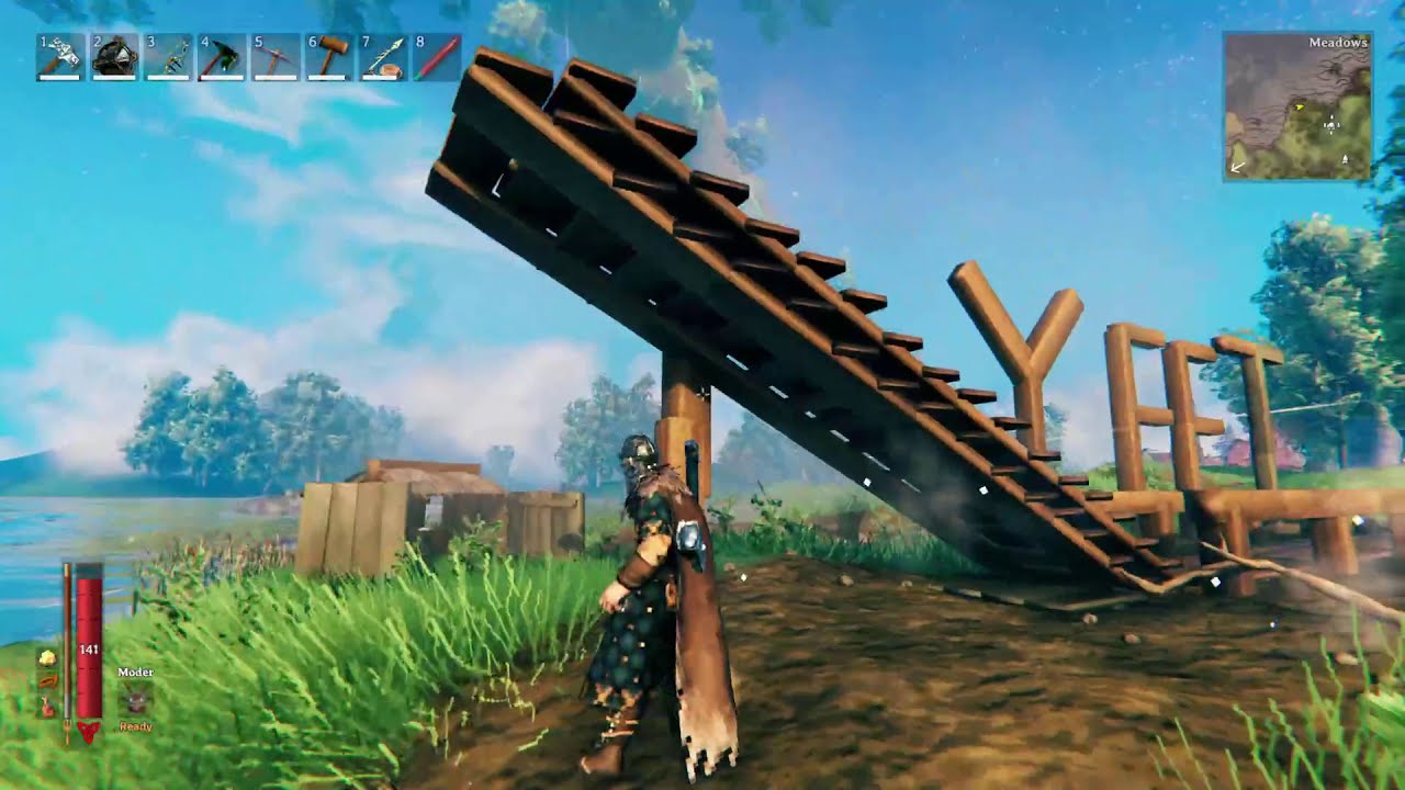 Harpoon Launching Guide Valheim. (Viking Space Race)