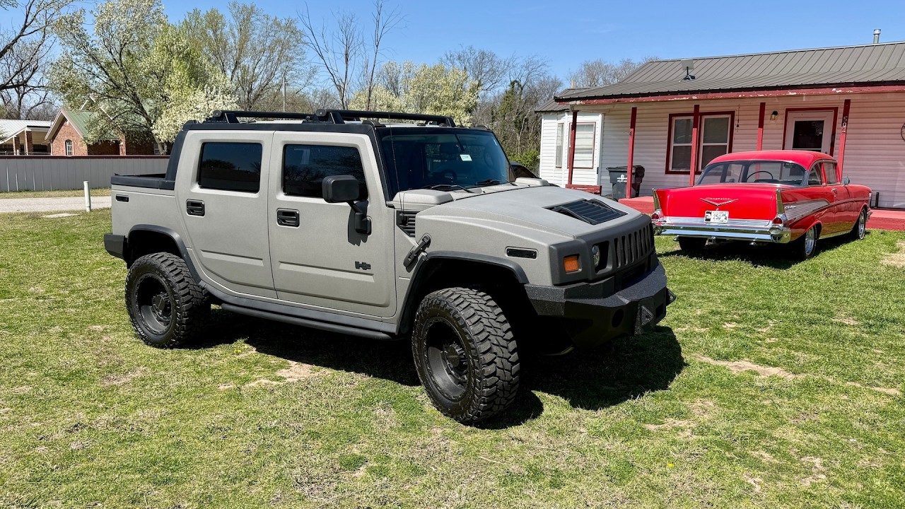 I Bought a Hummer H2 Truck for $9k From Auction - Best Deal Ever or Totally Broken?