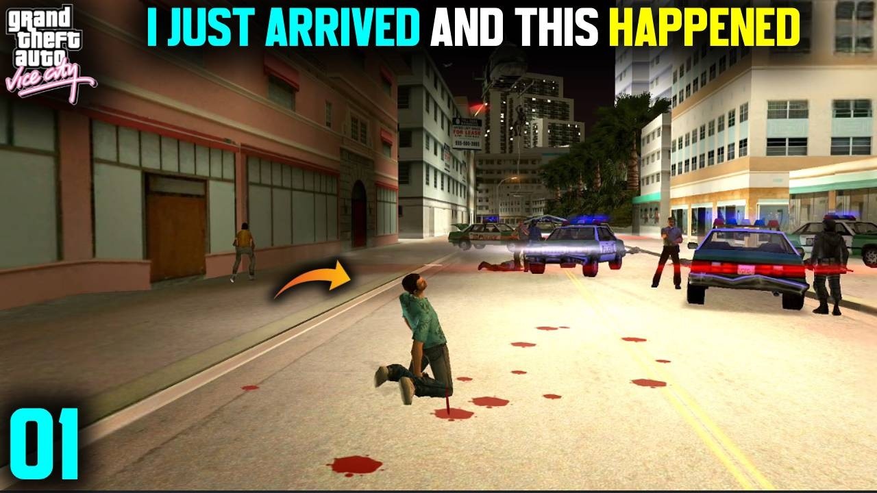 “I Just Arrived in Vice City… and Instantly Got 4 Stars 😳🔥”