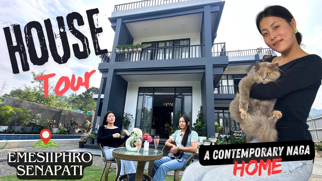 House Tour | A Contemporary Naga Home in Manipur | Hello Homes, episode 01