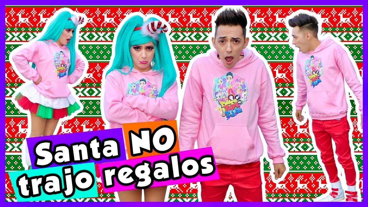 SANTA NO TRAJO REGALOS PARA MINDY Y MIKO / SHOW PIEDRA PAPEL O TIJERA / SANTA NOS TRAJO CARBÓN
