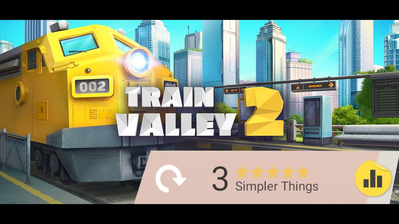Train Valley 2 Speedrun(Editor's Bulletin - 3 - Simpler Things) IGT 8:17 RTA 7:55 World Record