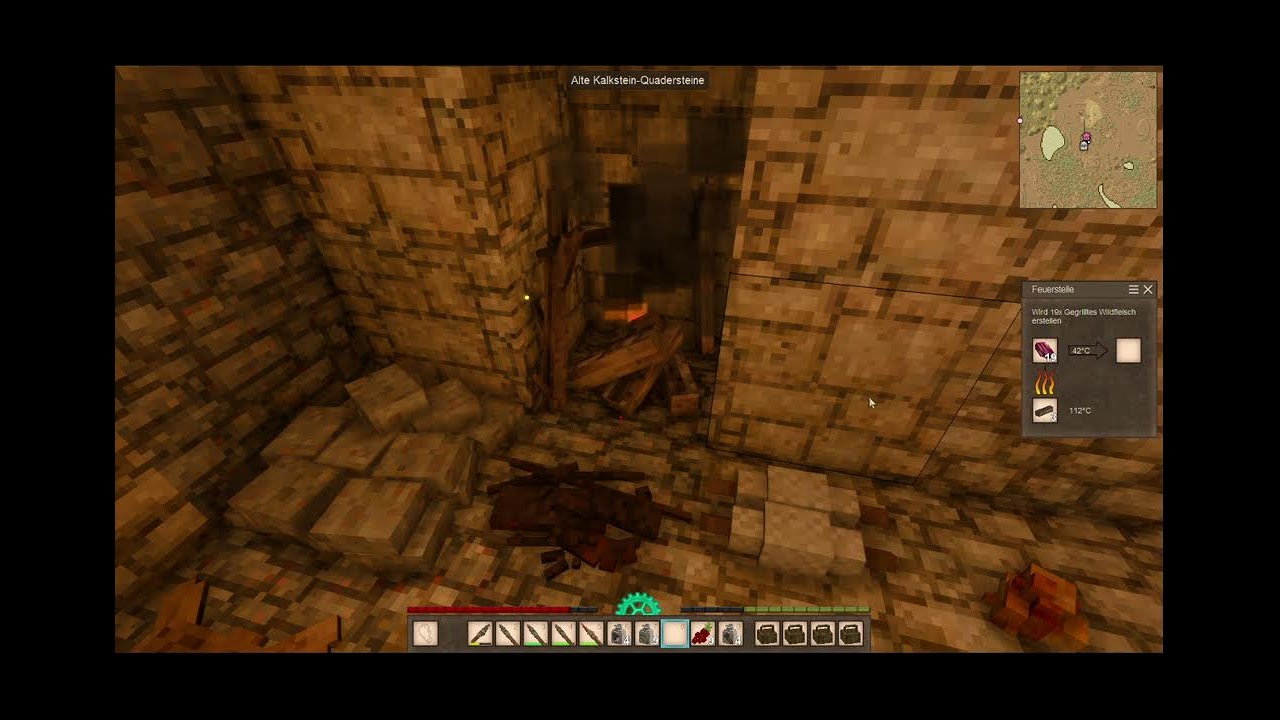 Let`s play Vintage Story Folge 1 Anfang in einer neuen Welt