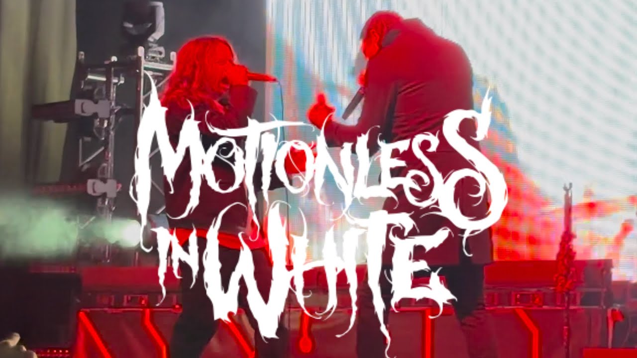 MOTIONLESS IN WHITE - Slaughterhouse Ft. Ryan Kirby | live in Berlin [CORE COMMUNITY ON TOUR]