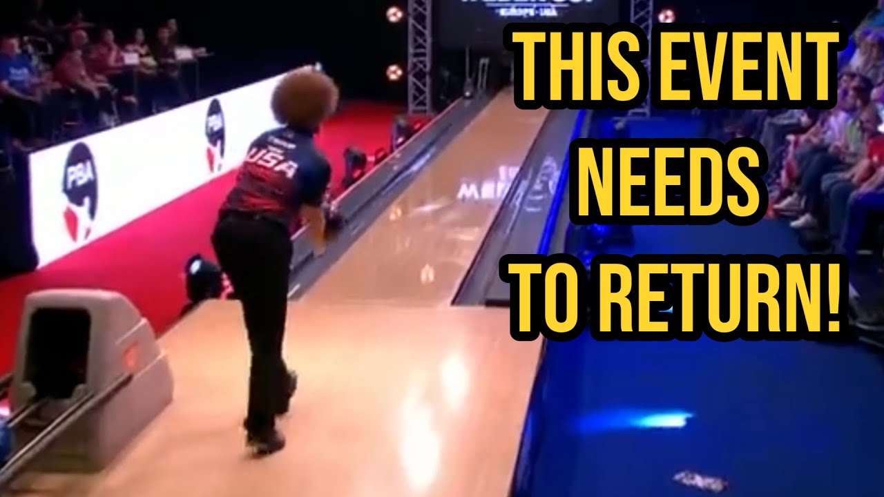 Three reasons this bowling event NEEDS to return