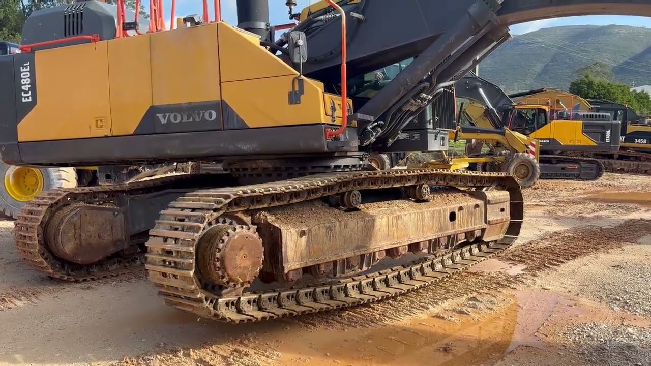 Volvo EC480 EL |FOR SALE|