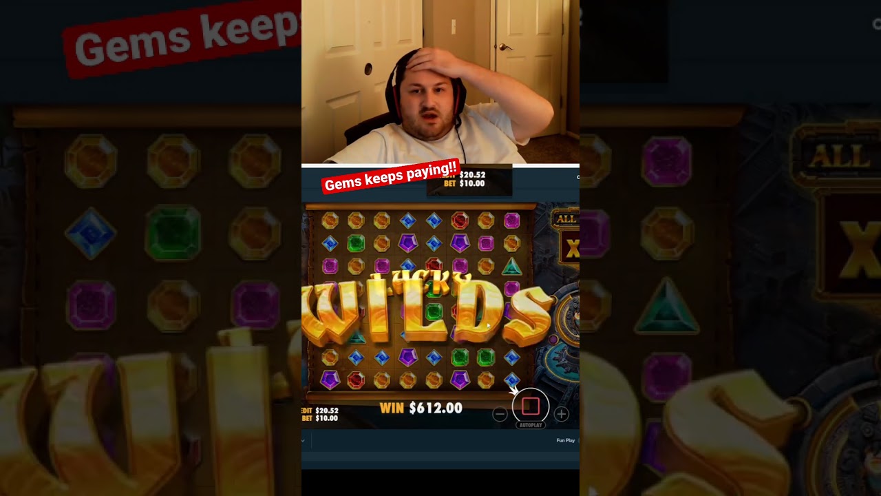 Gems bonanza level 5??!?!?