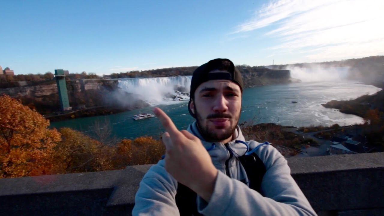 COME FARE FLAGPOLE: NIAGARA FALLS