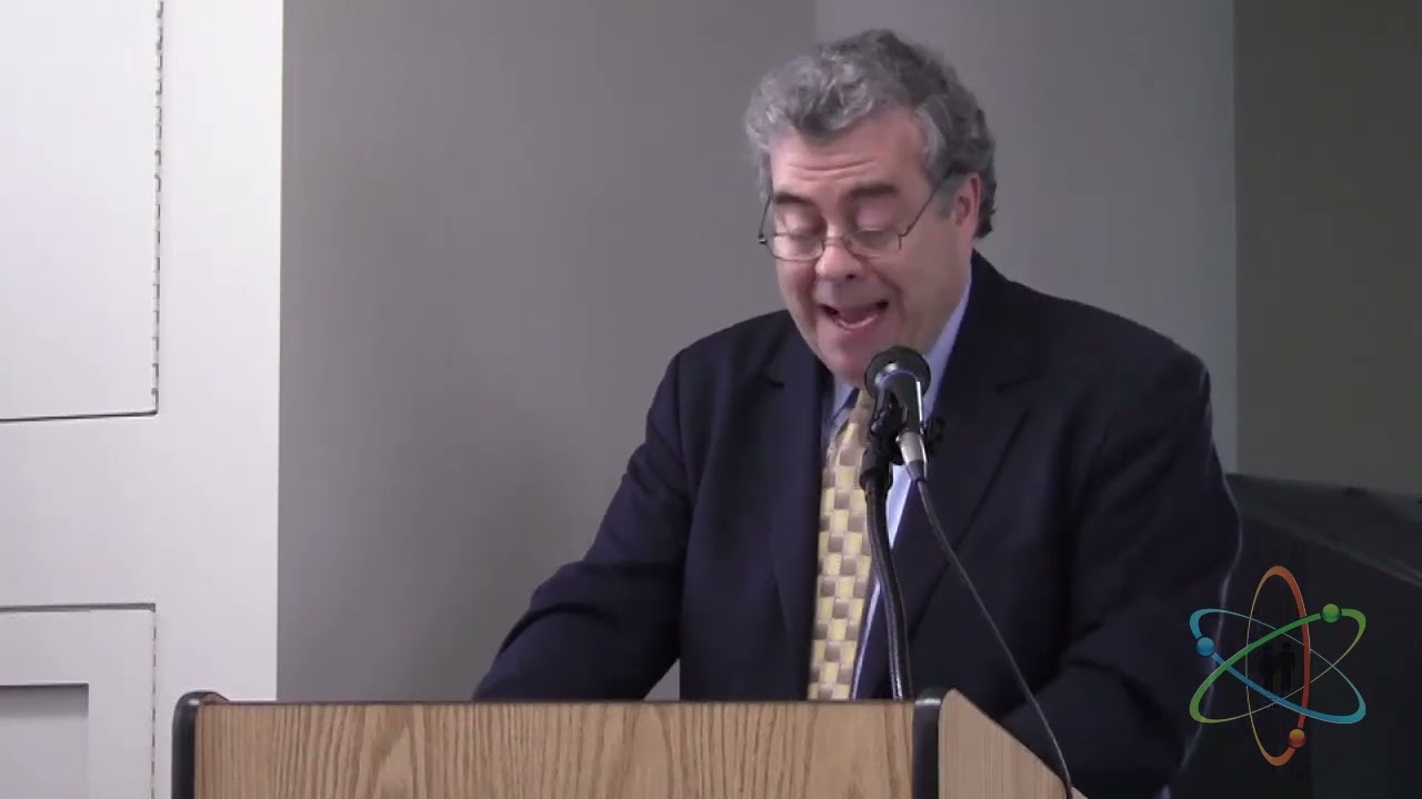 Are the Universe and Its Laws “Designed for Life”? - Dr. Stephen M. Barr, PhD, Univ. of Delaware