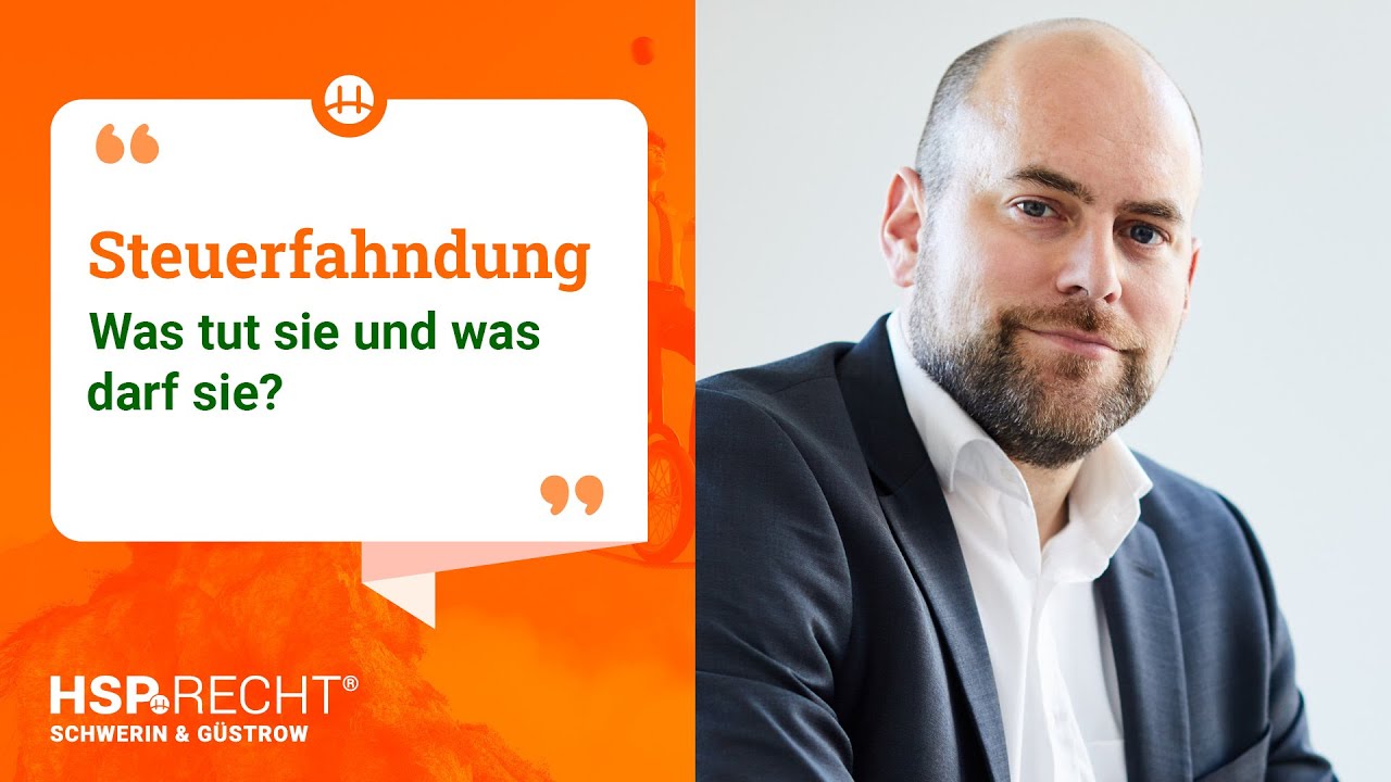 Steuerfahndung! Was tut sie und was darf sie?
