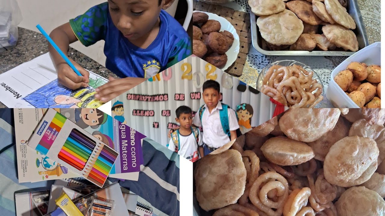 দুই ভাইয়ের স্কুলের প্রথম দিন এবং স্কুলে থেকে কি কি পেল//১০রমজানে মসজিদে ইফতারি ও খাবার দিলাম 