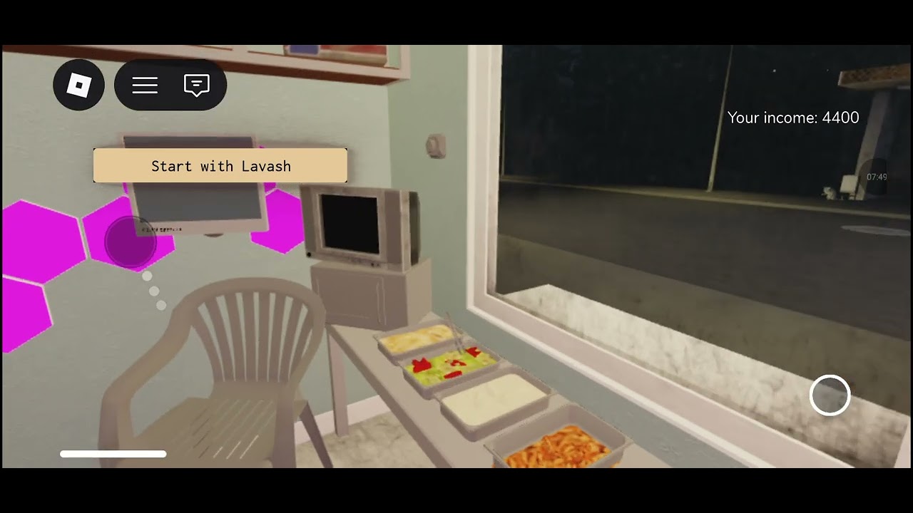 I worked at the shawarma restaurant 🤐😐💀🤞# Roblox 