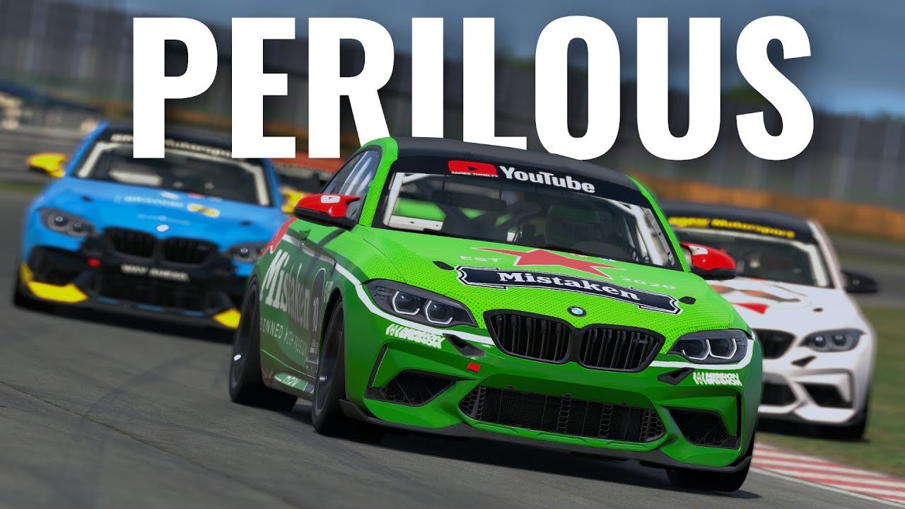 Is The BMW M2 The Toughest Rookie Car To Drive in iRacing?