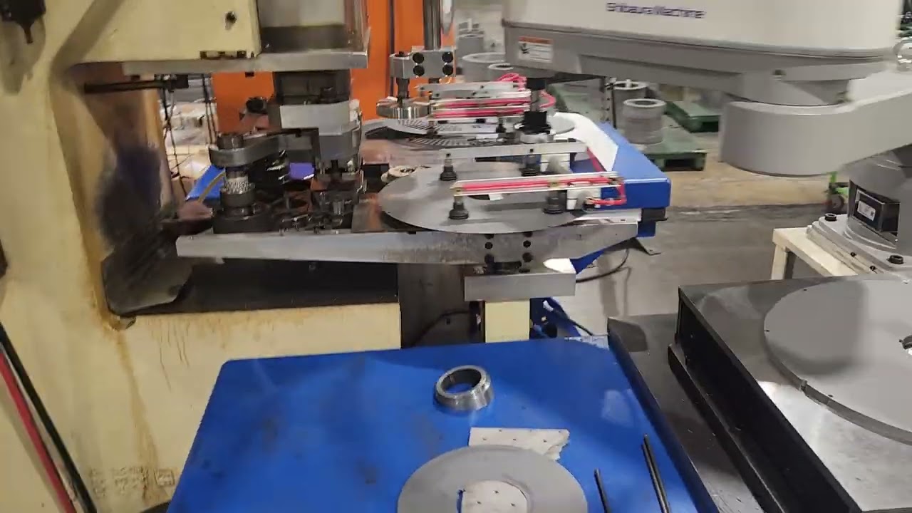 Positech robot cell, Dec 2024