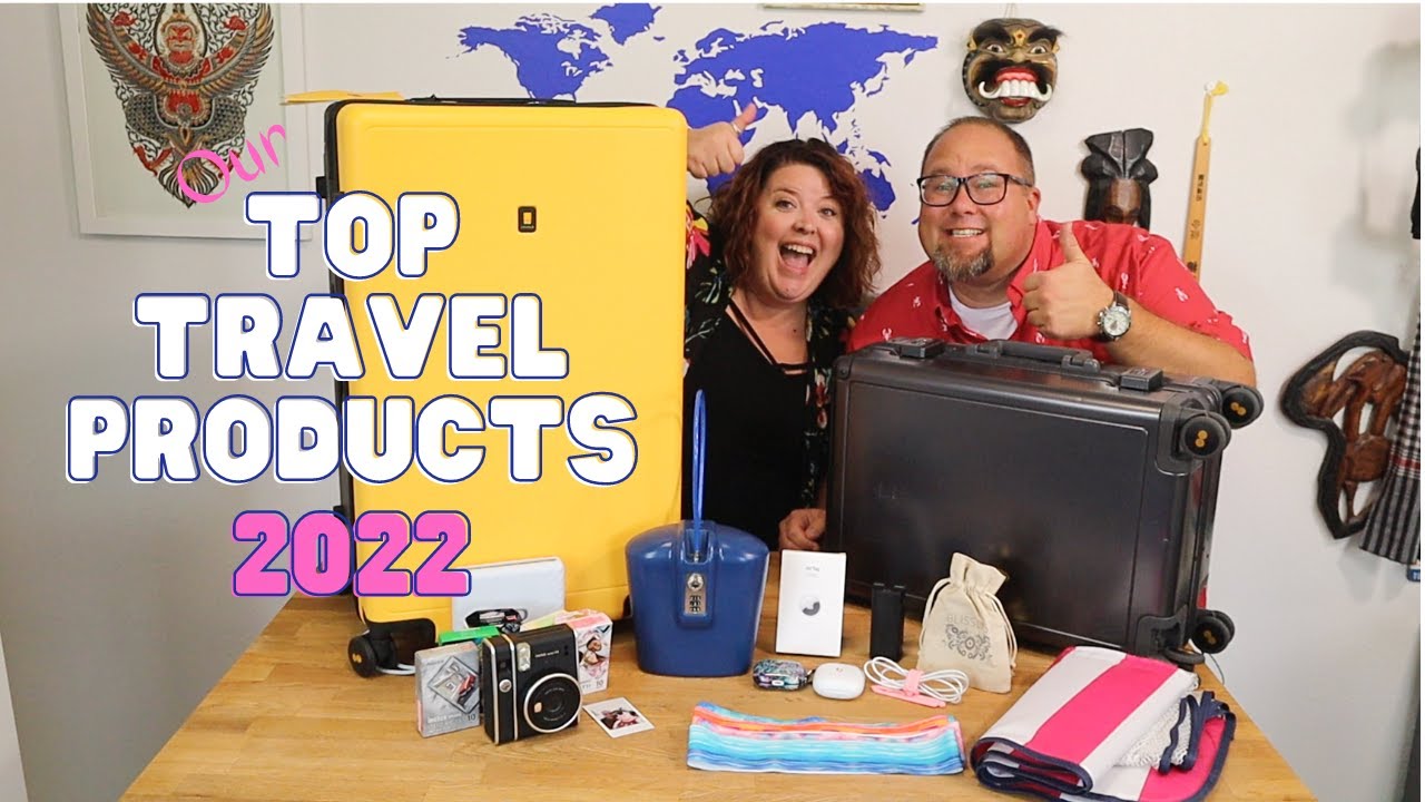 Must Have Travel Products!