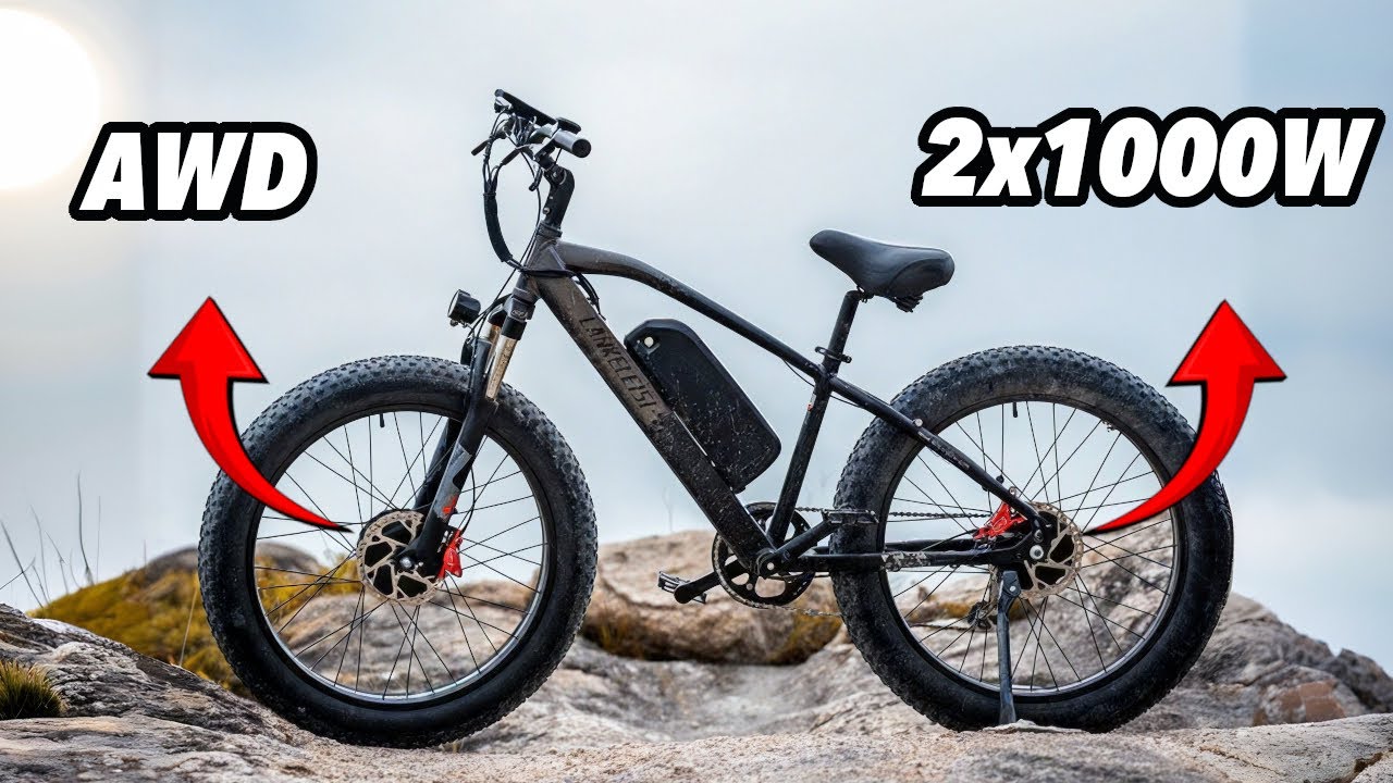 This 35 MPH AWD ebike is OUTRAGEOUS! LANKELEISI MG740PLUS Review