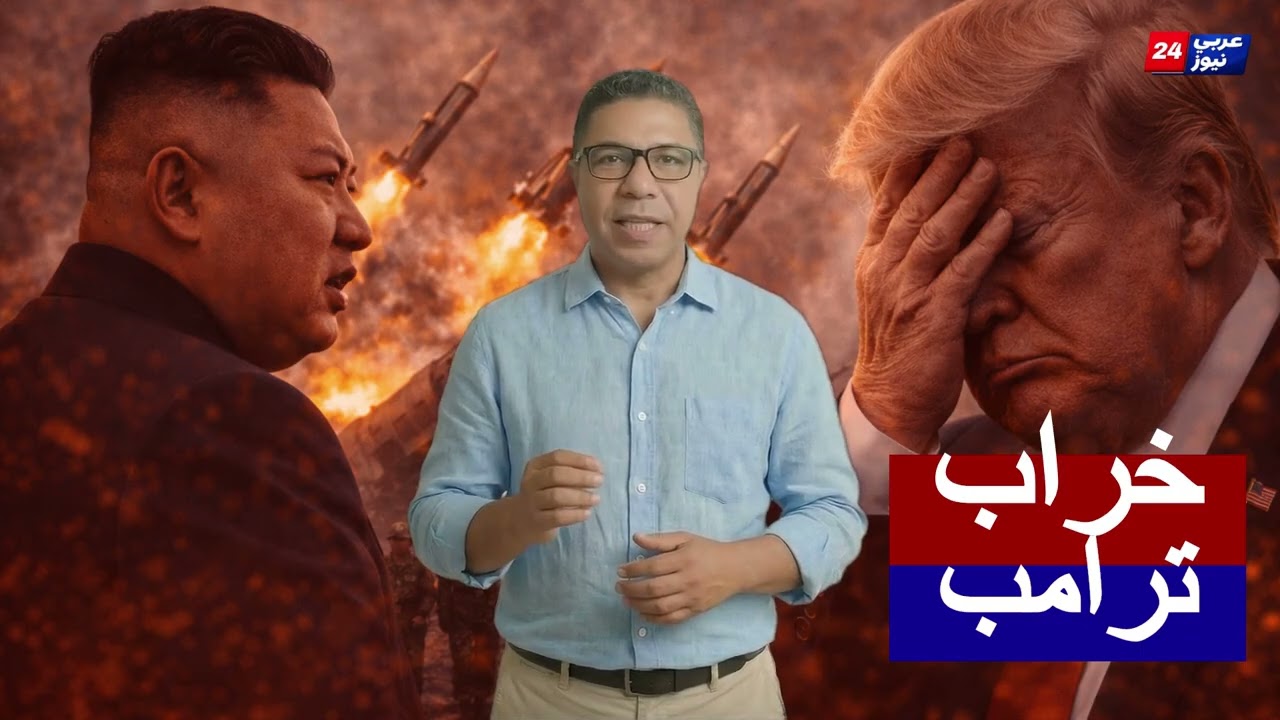 حرب إيران.. انقلاب دولي على ترامب وكوريا الشمالية تهدد بصواريخ النووي!