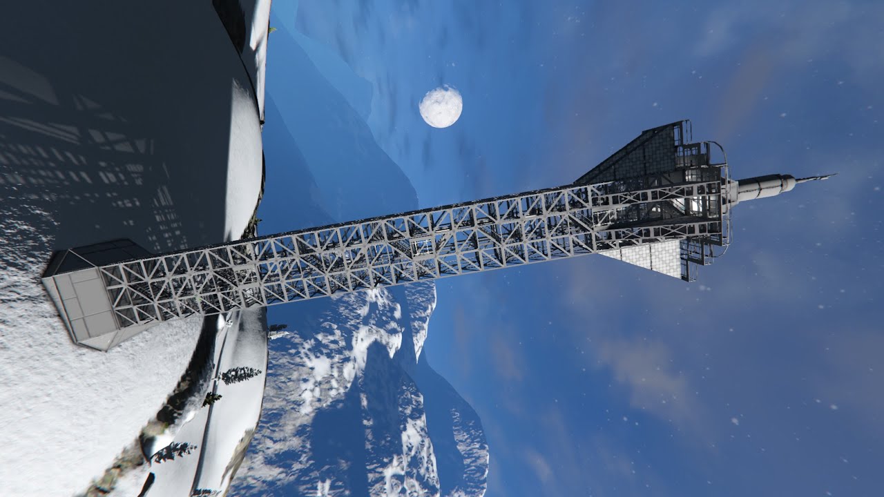 Space Engineers Denecessary Tower