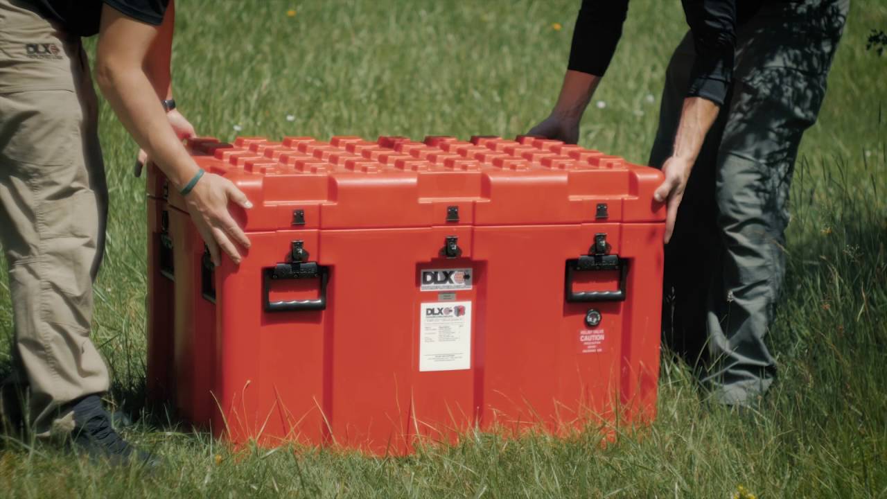Deployed Logix Rapid Deployable Shelter