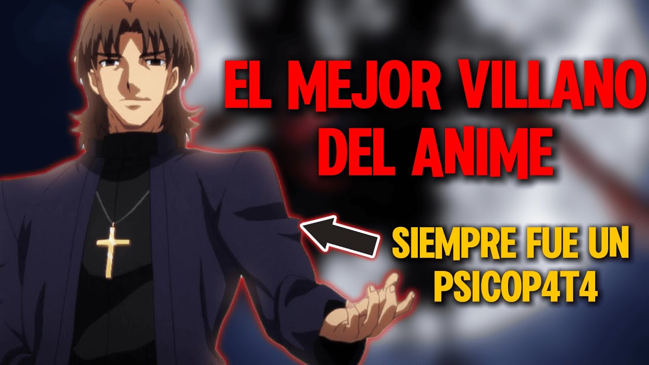 Kirei Kotomine: La Manifestacion del Mal | Análisis Filosófico