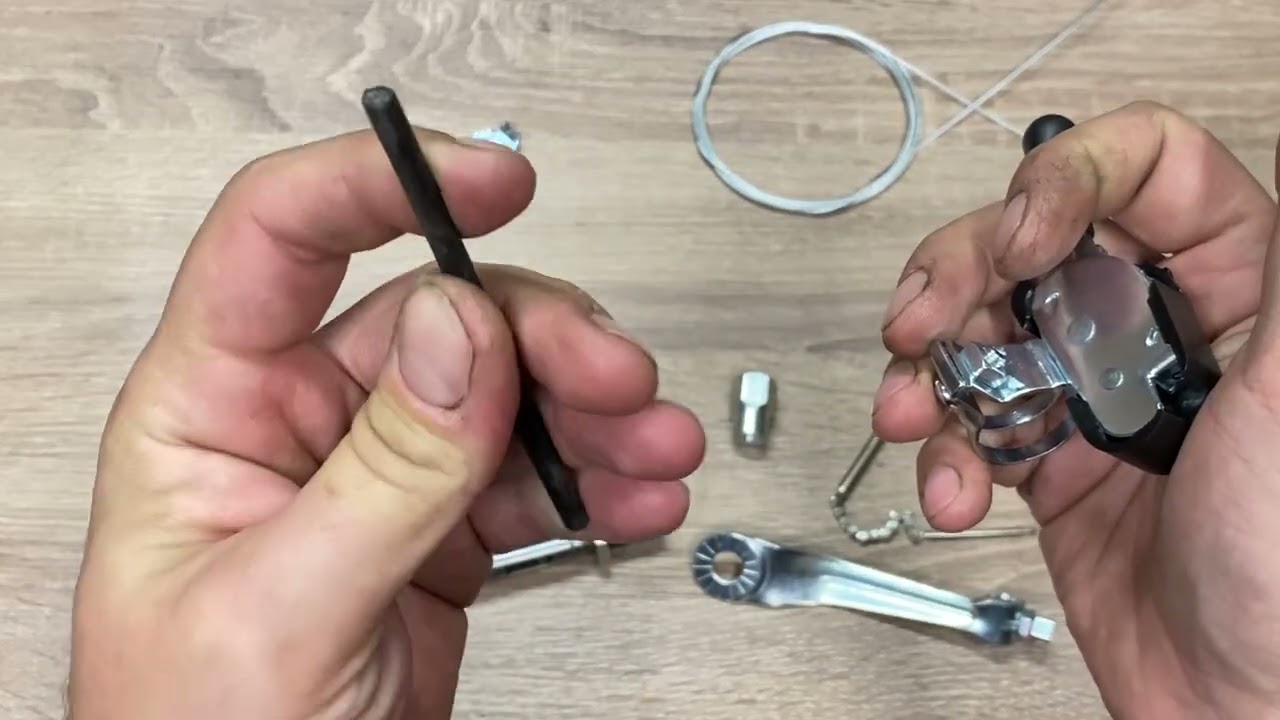 Как подключить и настроить скорости Sachs Dreigang