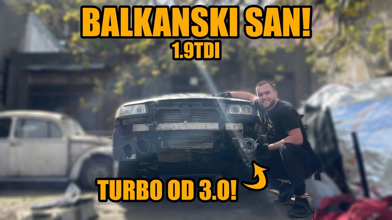 KUPIO SAM NOVI AUTO | ODMAH UBACIO VECI TURBO!