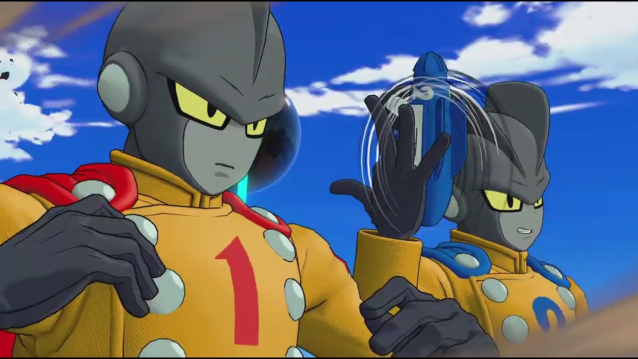 DRAGON BALL GEKISHIN SQUADRA cell teaming with majuub