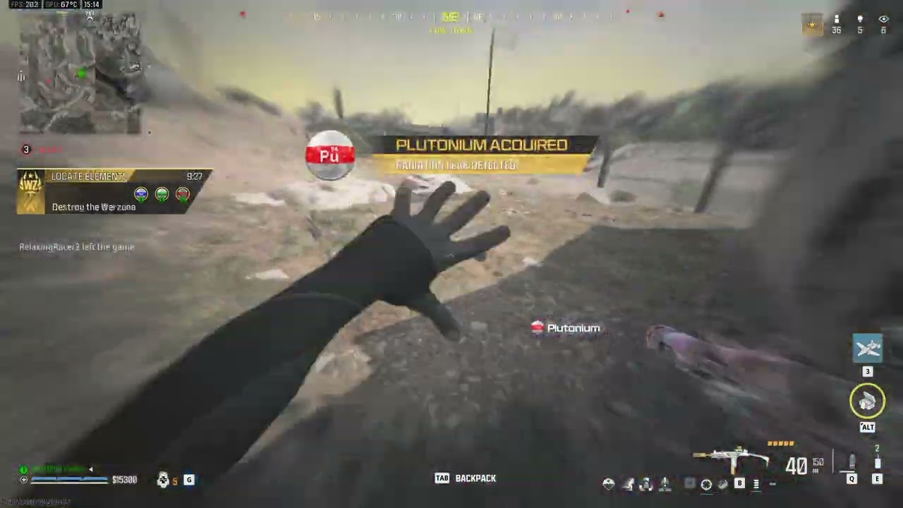 Urzikstan SOLO NUKE attempt