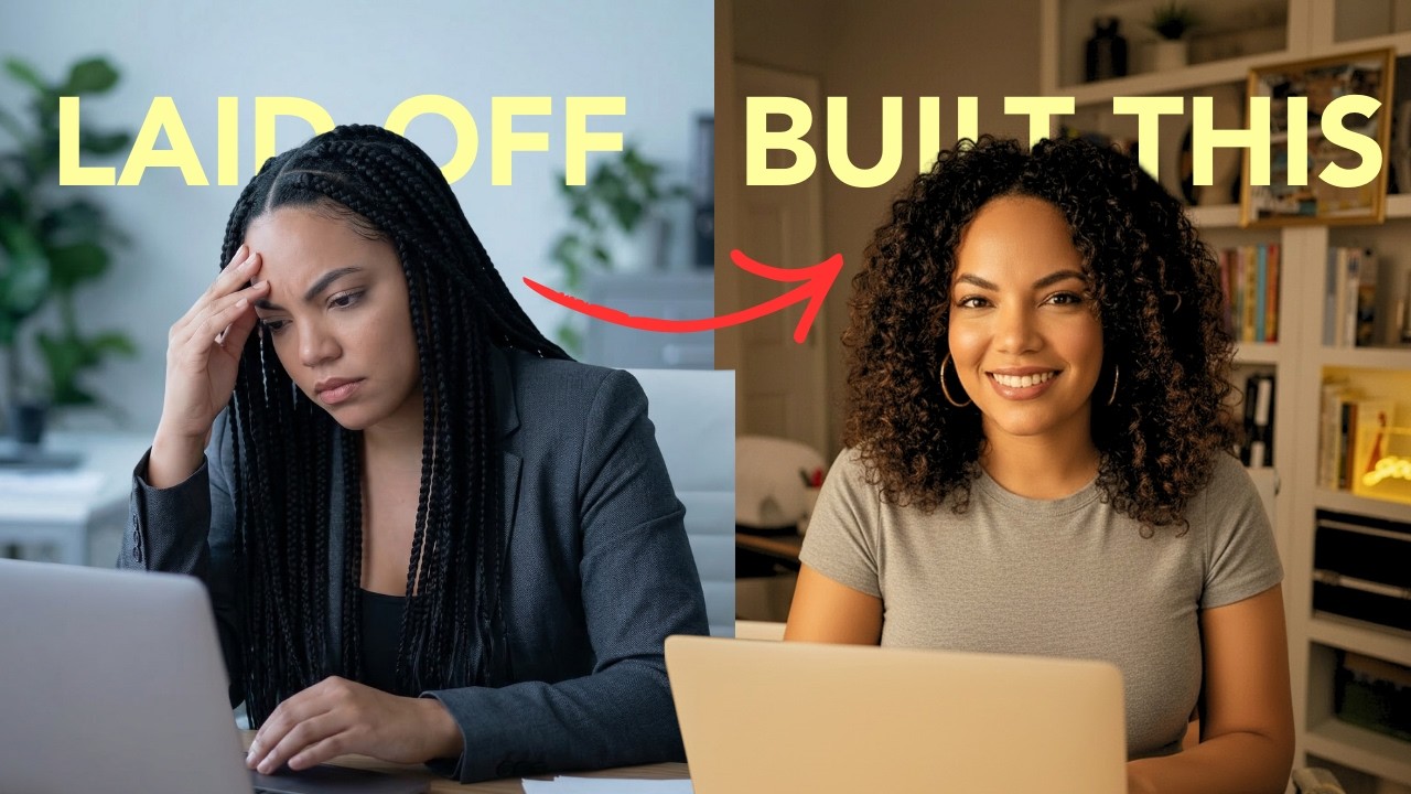 I Got Laid Off and Built an AI Tool With No Code (Here's What I Learned)