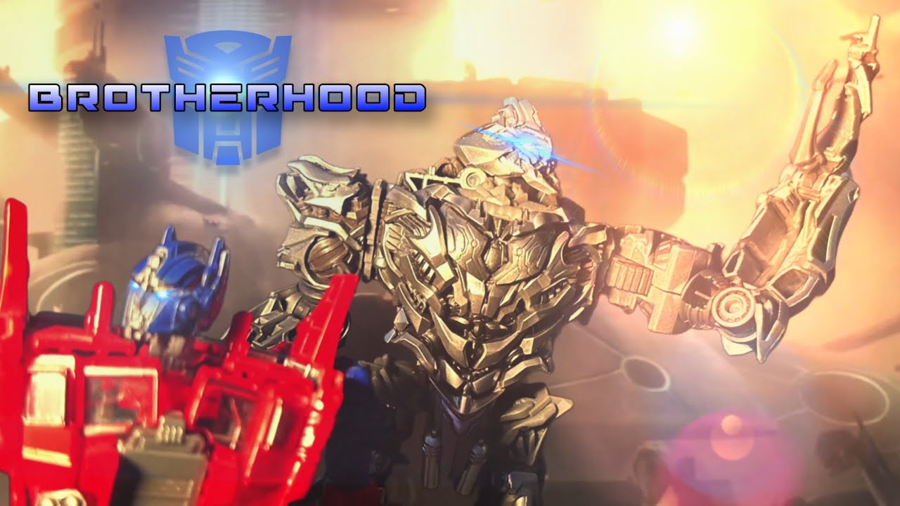 Brotherhood - A Transformers: Hereafter Story (Orion Pax & Megatronous)