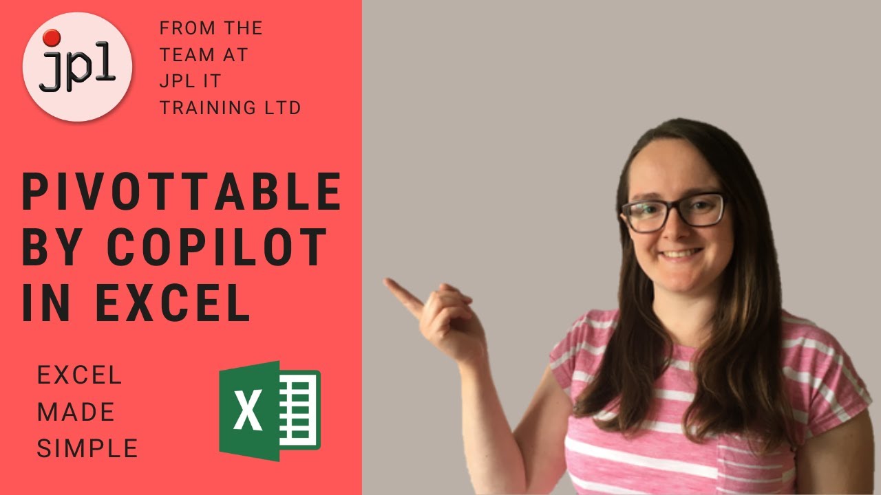 Сводная таблица от Copilot в Excel